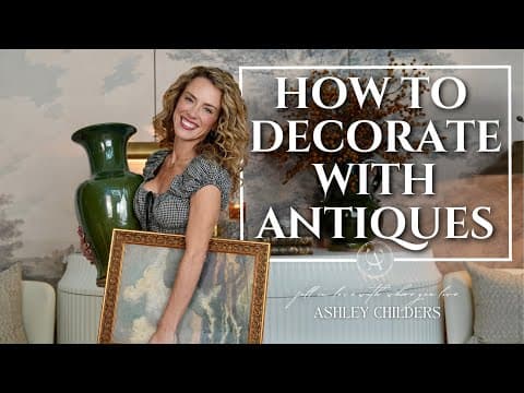 Antique & Vintage Home Decor | Designer Shop + Style