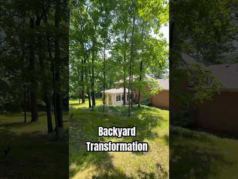 Dream backyard in progress 🥹 #transformyourhome #backyard #home