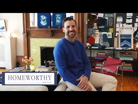 He Turned a Tiny NYC Apartment Into a Peaceful Artist’s Sanctuary