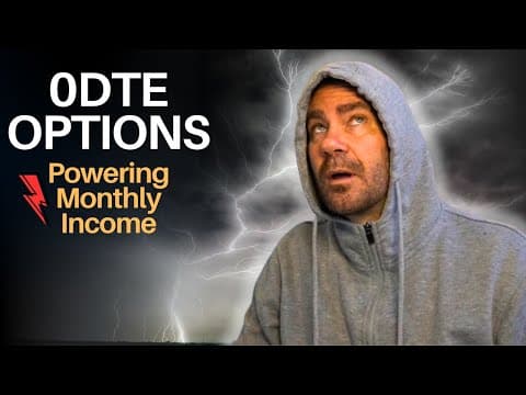 0DTE Option Income ETFs: POWER UP your Long-Term Investing! Interview with Si Katara (TSPY / TDAQ)
