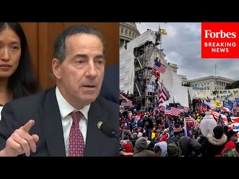 Jamie Raskin Reads Out List Of Crimes Committed By January 6 Rioters Pardoned By Trump