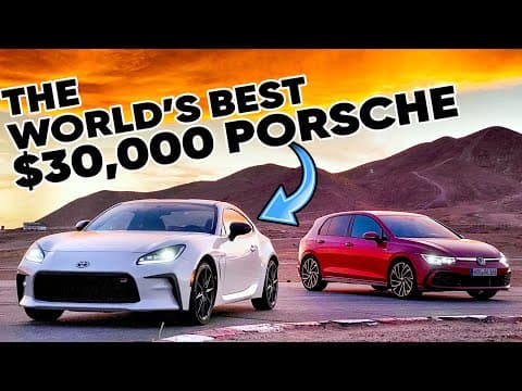 2022 Toyota GR86 Full Review featuring Mk8 VW GTI and ND2 Miata — Jason Cammisa on the Icons Ep. 04