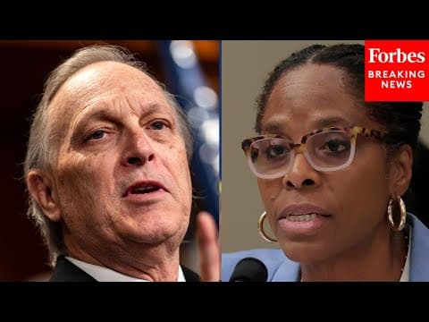 Andy Biggs Excoriates Stacey Plaskett For Texting Epstein During Hearing, Calls For Reprimand