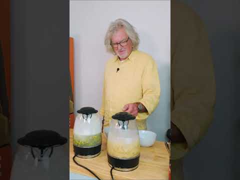 James May cooks an entire meal in a kettle