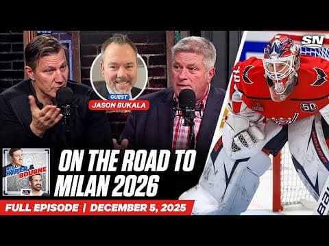 The Road To The 2026 Winter Olympics | Real Kyper & Bourne