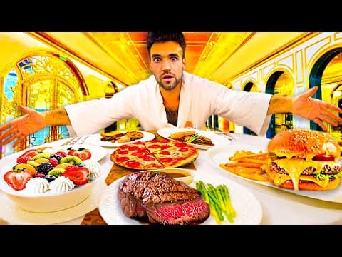 STAYING at WORLD’S BEST 5-STAR HOTELS for 100 HOURS!