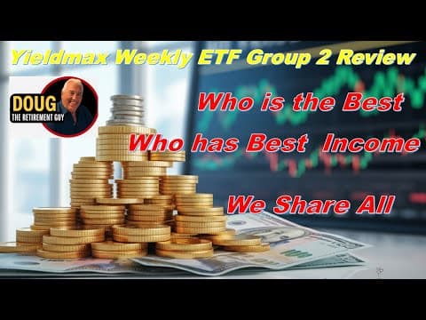 Top Weekly-Pay YieldMax Group #2 Review — AMZY, HOOY, PLTY, CRCO, SMCY