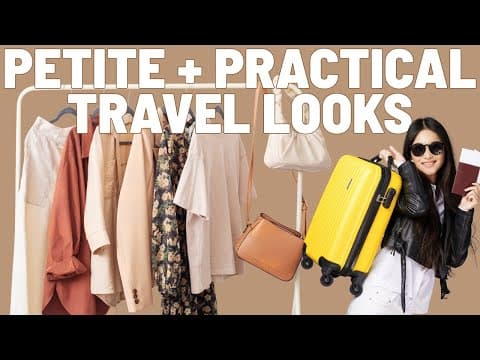 What I Wear When I Travel: Easy, Comfortable, and Put Together