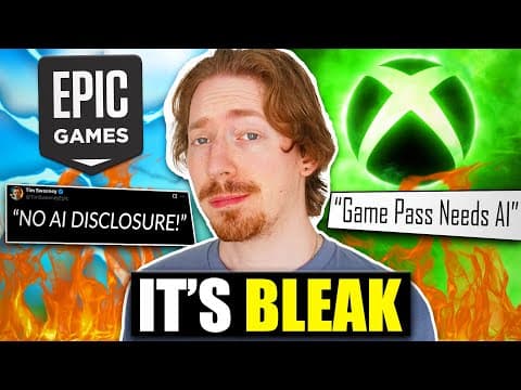 AI is Literally RUINING Gaming...