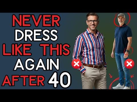 Over 40 Casual Wear: Rules You MUST Break If You Want to Look Modern | 40+ Men's Fashion