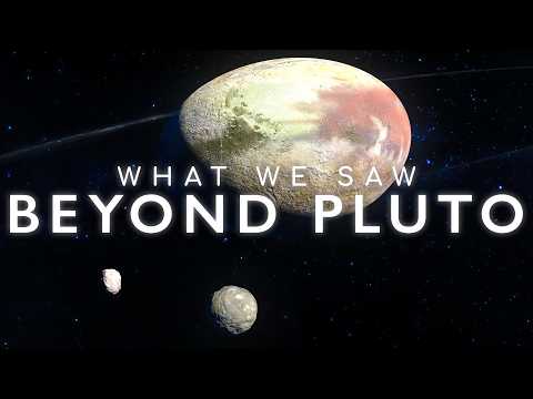 Bizarre Worlds NASA Discovered Beyond Pluto in the Kuiper Belt