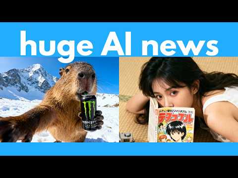 New AI matches GPT-5, new top image models, AI quests, video to 3D - AI NEWS