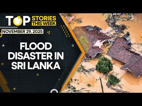 Sri Lanka Floods: Colombo Faces Its Darkest Hours After Deadly Floods Claim Lives Of 56 | Top Story