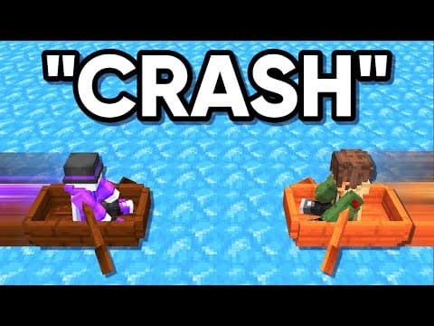 Minecraft Boats Are Completely BROKEN