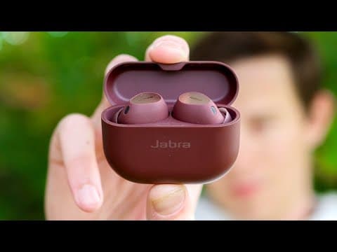The New Standard For Earbuds: Jabra Elite 10