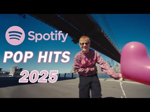 Spotify Pop Hits 2025 🎵 Lady Gaga, Bruno Mars, Billie Eilish, Ariana Grande, Benson Boone