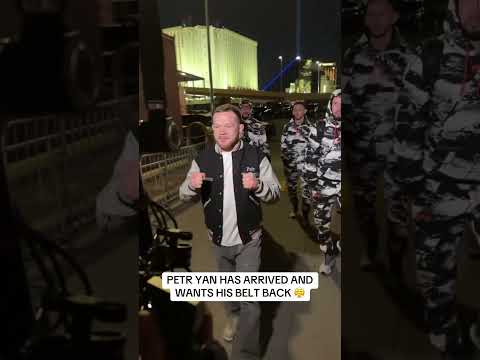 Petr Yan ahead of the rematch 👀 #UFC323