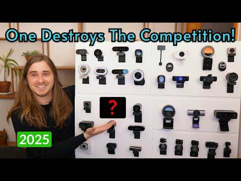 I spent $3,000 on webcams so you don't have to — 2025