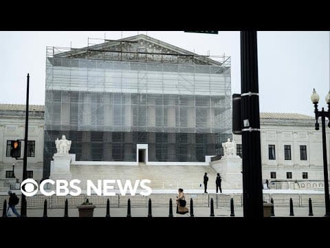 Details on Supreme Court case over campaign finance limits