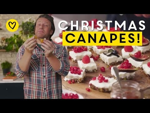 Easy Christmas Canapés By Jamie Oliver