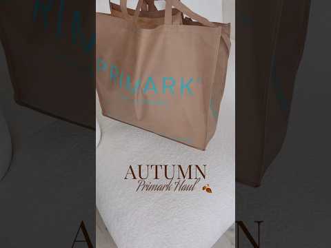 Primark Autumn Haul 🍂 #primarkhaul #shopping #modestfashion #fashionfinds #falloutfits #cozyhaul