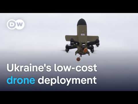 How Ukraine's 'capacity to produce drones' keeps it in the fight against Russia – defense expert