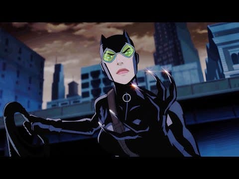 Catwoman(Selina Kyle): Skills & Fight Scenes | DCAU