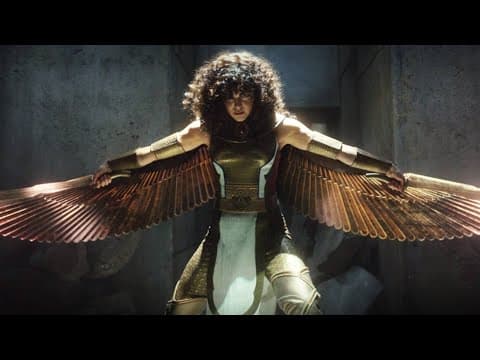 Scarlet Scarab - All Scenes Powers | Moon Knight