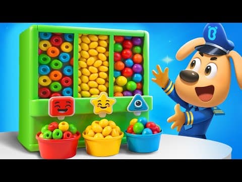 🔴LIVE | Dodo's Chore Challenge | Learn to Help | Good Habits | Sheriff Labrador | Cartoon | BabyBus