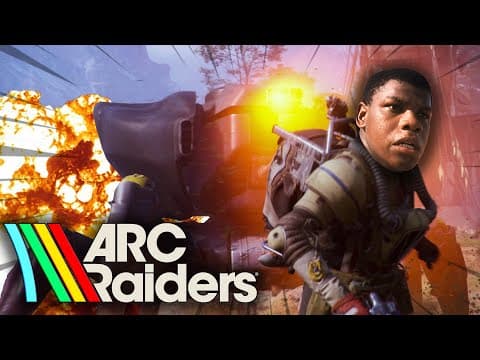 The Arc Raiders Experience