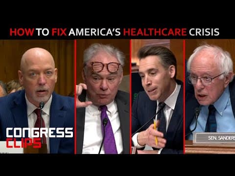 Experts Debate Solutions to America’s Healthcare Crisis at Senate Hearing