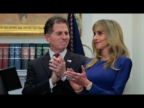 Michael Dell Expects Others to Donate to Trump Accounts for Kids