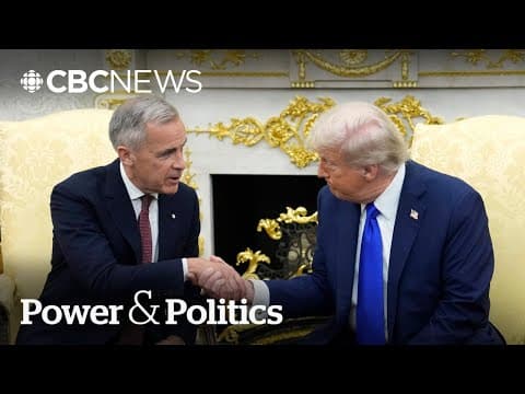 Was Carney’s meeting with Trump a success? | Power & Politics