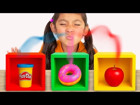 Detective Maddie’s Smelly Mystery Adventure!