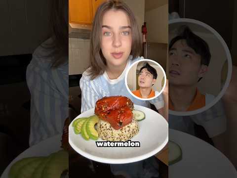 Watermelon Tuna Not Bad @HalleBurns