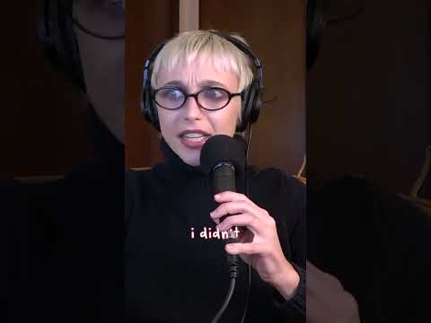 i was terrified of standing out