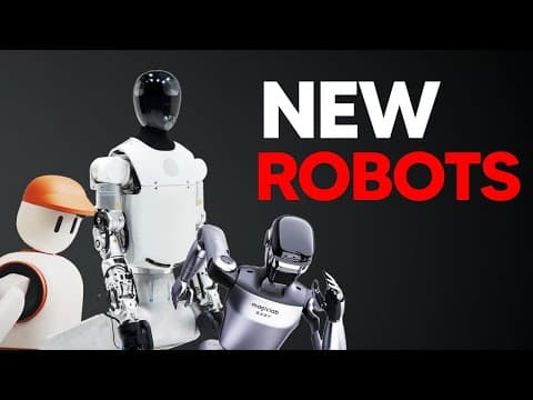 The Latest Humanoid Robotics Breakthroughs You Need to See