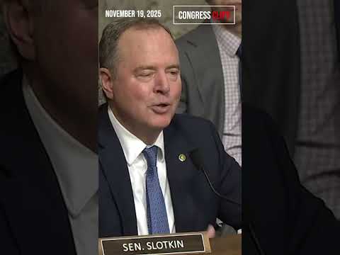 Senator Schiff Questions CFTC Nominee on Sports Prediction Markets