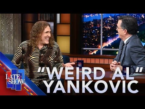 How "Weird Al" Went From Working In The Mailroom To Selling Out Madison Square Garden
