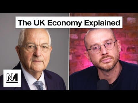 World’s Top Financial Journalist Explains Why Britain Is Broke | #NovaraLIVE