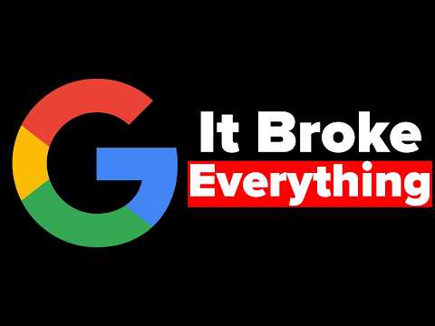 google crashed the internet with a single pointer