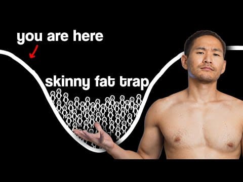 How To Escape Skinny Fat (No Bullsh*t Guide)