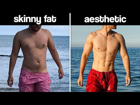 How To Escape Skinny Fat (No Bullsh*t Guide)