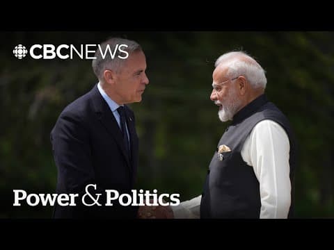Canada deepening ties with India against backdrop of security dialogue: Anand | Power & Politics