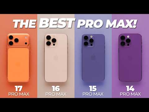iPhone 17 Pro Max vs 16 vs 15 vs 14: What Actually Changed?