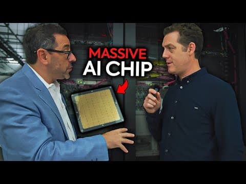 Inside Cerebras's Insane NEW Data Center (Fastest in the World)