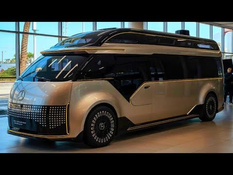 First-Class Luxury VAN! The All-New 2026 Mercedes Sprinter Will Blow Your Mind