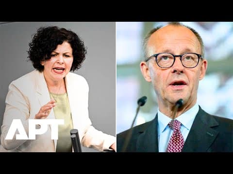 "Absolute Madness!" – BSW Blasts Germany’s Merz Over Mandatory Military Service & Arms Spending |APT