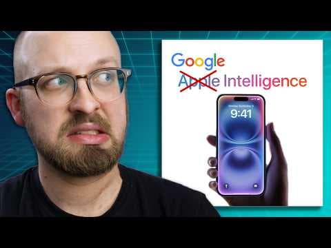 Apple admits defeat, switches to Gemini