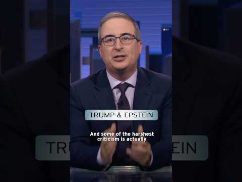 Trump & Epstein #lastweektonight